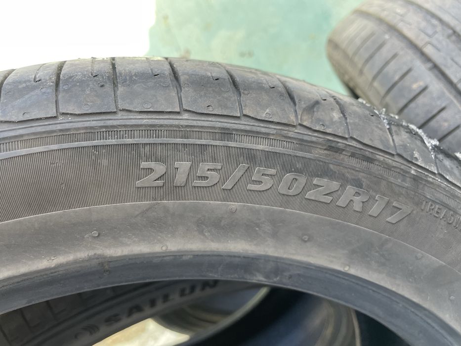 Продам резину sailun 215,50r17