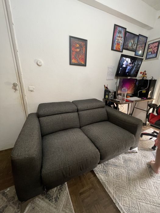 Sofa eletrico conforama