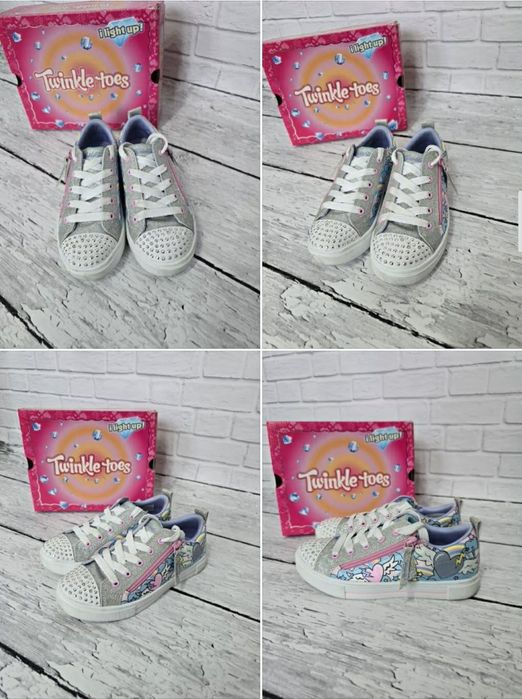 Skechers buciki z ledami  r. 35