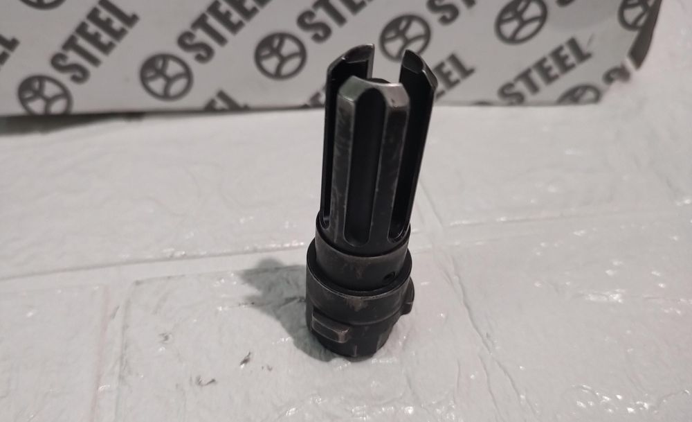 Продам саундмодератор Steel Horde QD-T 5.56  б/у