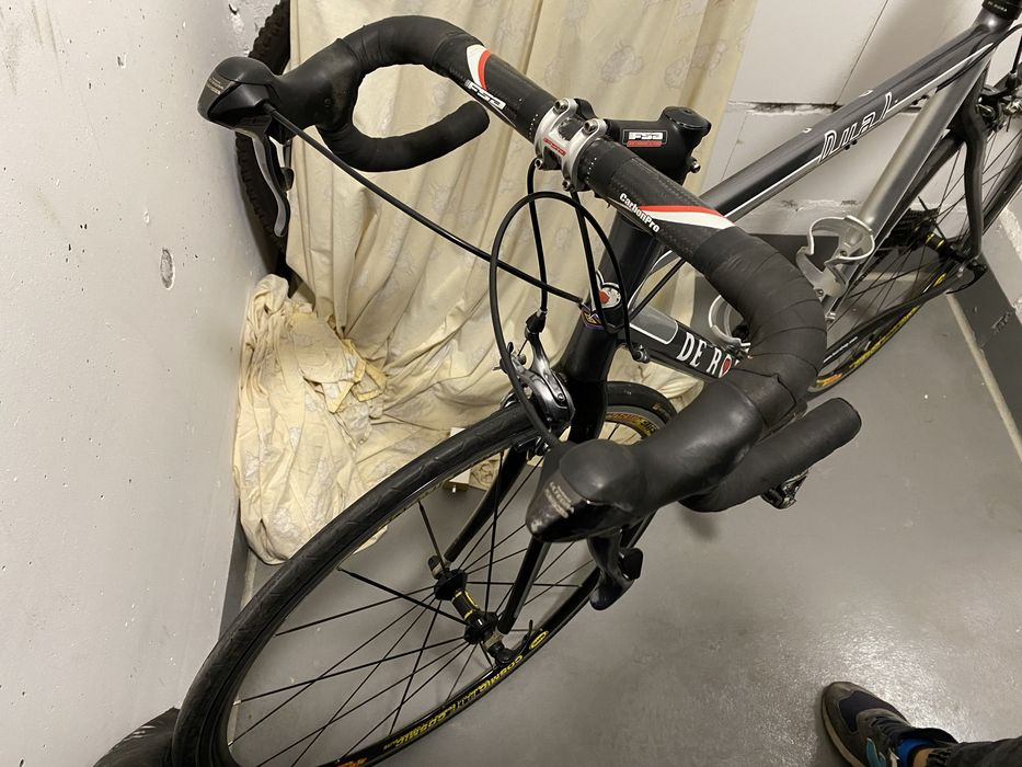 Rower szosowy De Rosa Dual Carbon Ultegra FSA Look