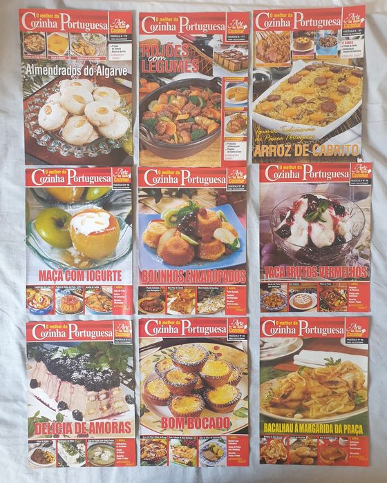 Receitas Cozinha 3 Dossiês  Fascículos Temáticos