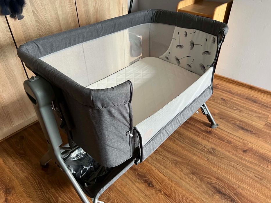 Łóżeczko Lionelo Leonie Plus Grey