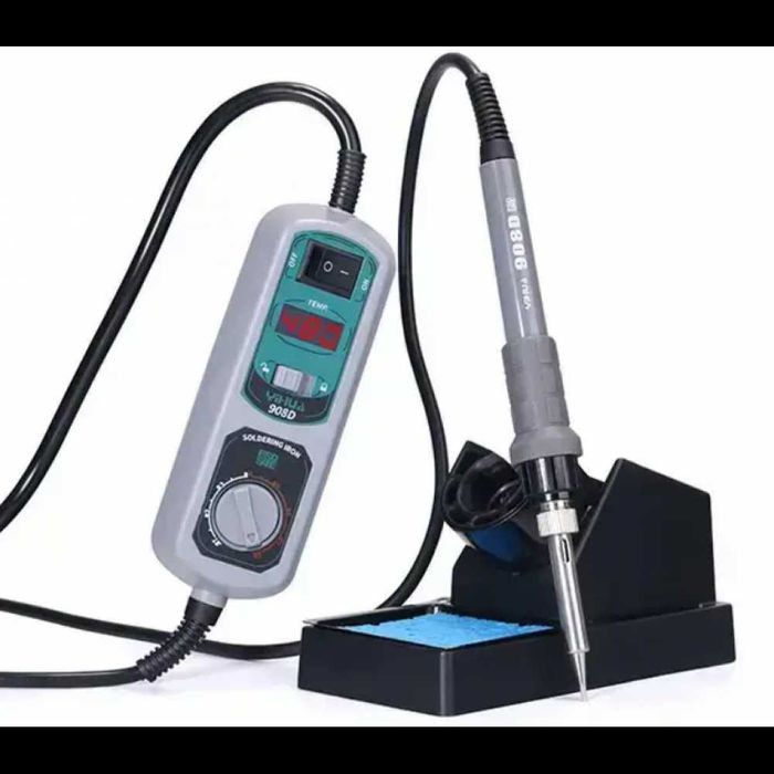 Паяльная станция Yihua 908D, с дисплеем, 90-480°C