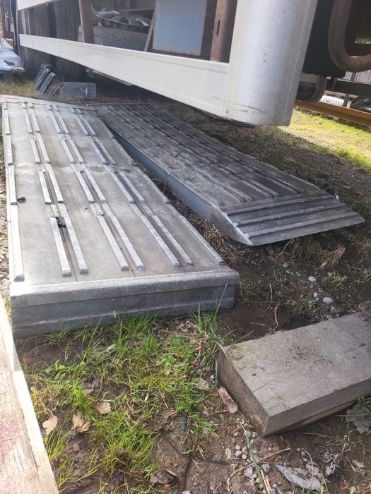 Zestaw Najazdów 30T+10T / Solidne