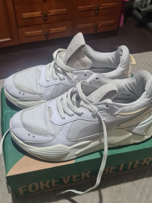 Puma RS-X Efekt Lux White / Vapor Gray / Platinum Gray.