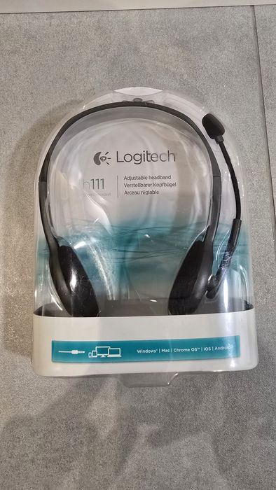 Słuchawki Logitech H111 Jack 3,5