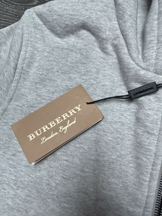 Burberry Zip Hoodie