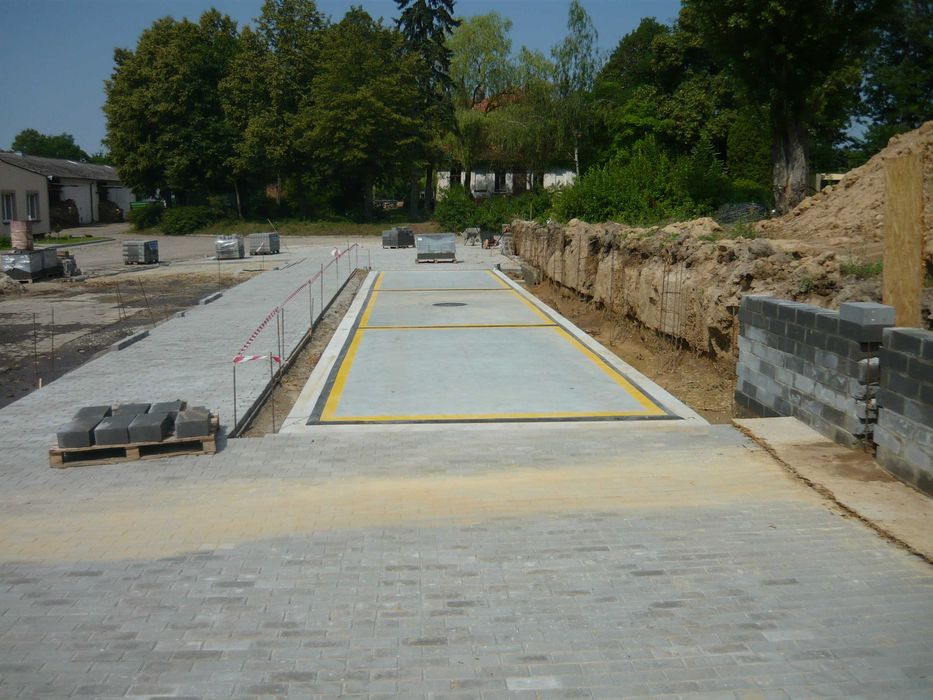 Waga betonowa najazdowa szybki termin realizacji