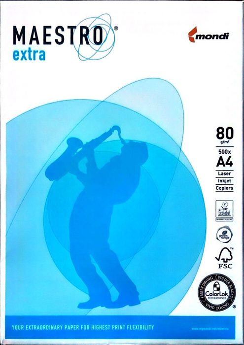 Папір А4 maestro extra