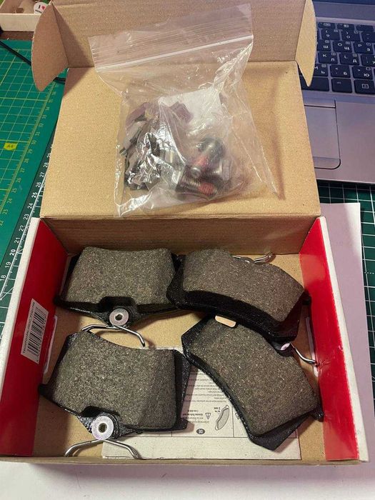 Колодки тормозные