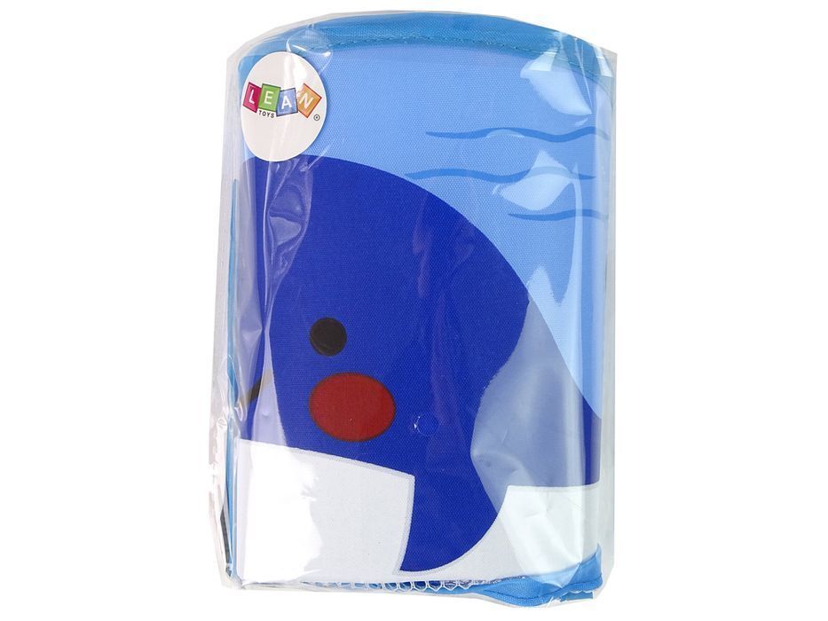 zabawka do kąpieli organizer pojemnik na zabawki siatka wieloryb