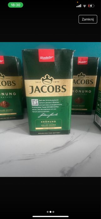 Niemiecka kawa jakobs