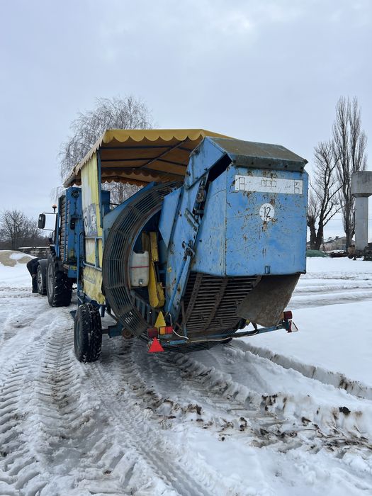 Картоплезбиральний комбайн Anna z644/1