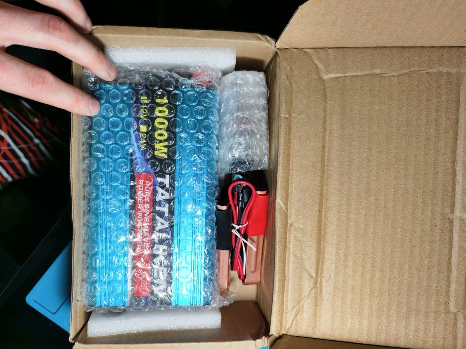 12-220 1000w Інвертор перетворювач Tataliken