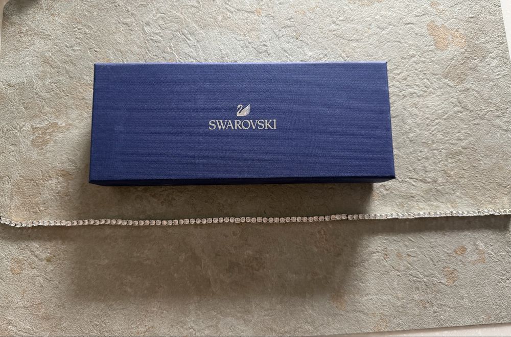 Naszyjnik matrix tennis tenisowy Swarovski kolia krysztaly diamenty