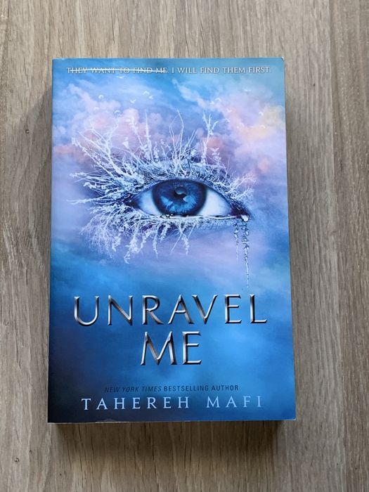 Saga Shatter Me, Tahereh Mafi