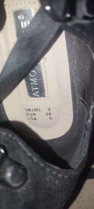 Балетки 36 розміру