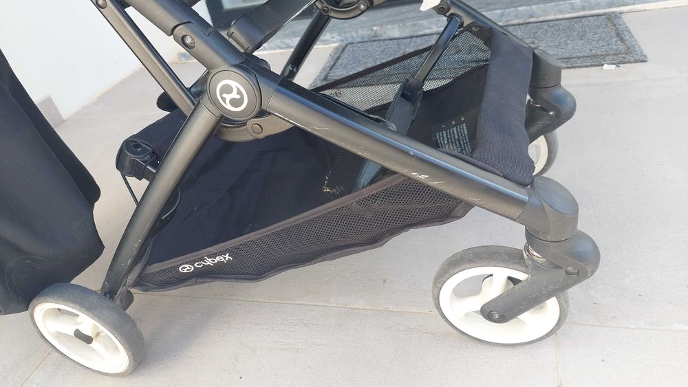 Carrinho de Passeio Cybex Libelle – Cinza + 3 Acessórios