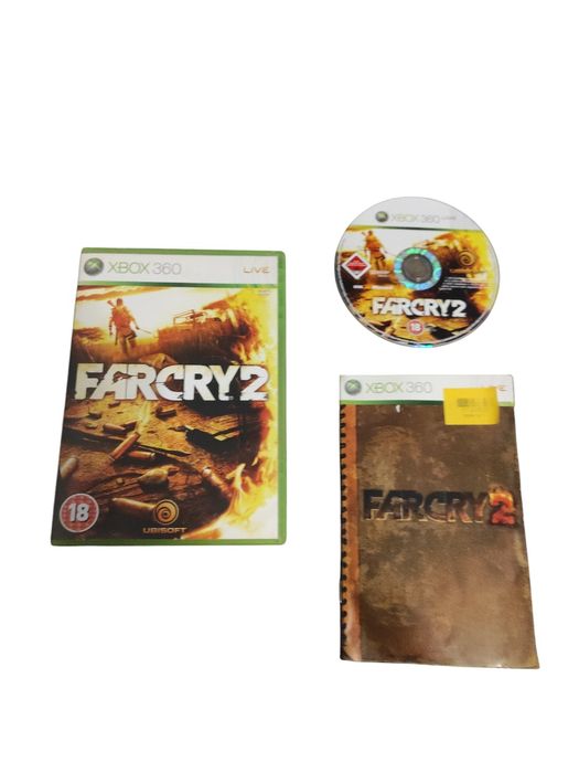 Gra far cry 2 na Xbox 360