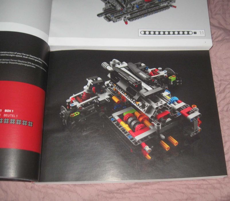 Інструкція до набору Lego Technic 42143