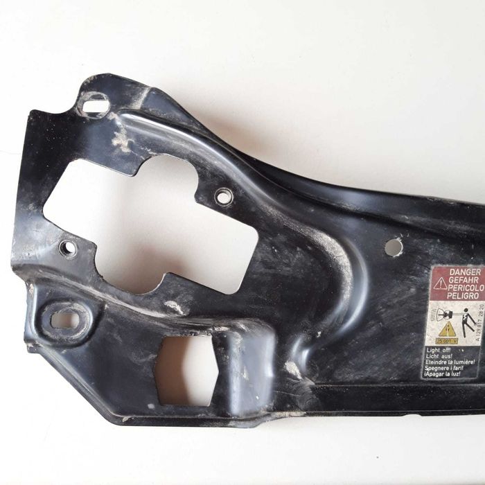 Peças Mercedes CLS  W219 | Suporte de radiador | Manga de eixo