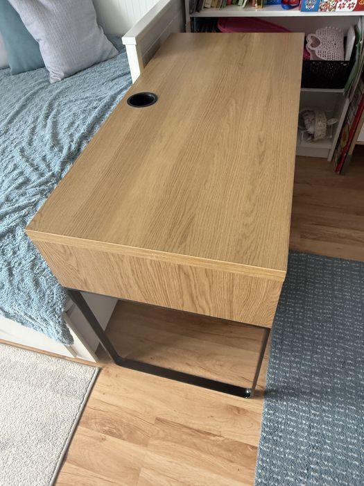 Biurko micke ikea