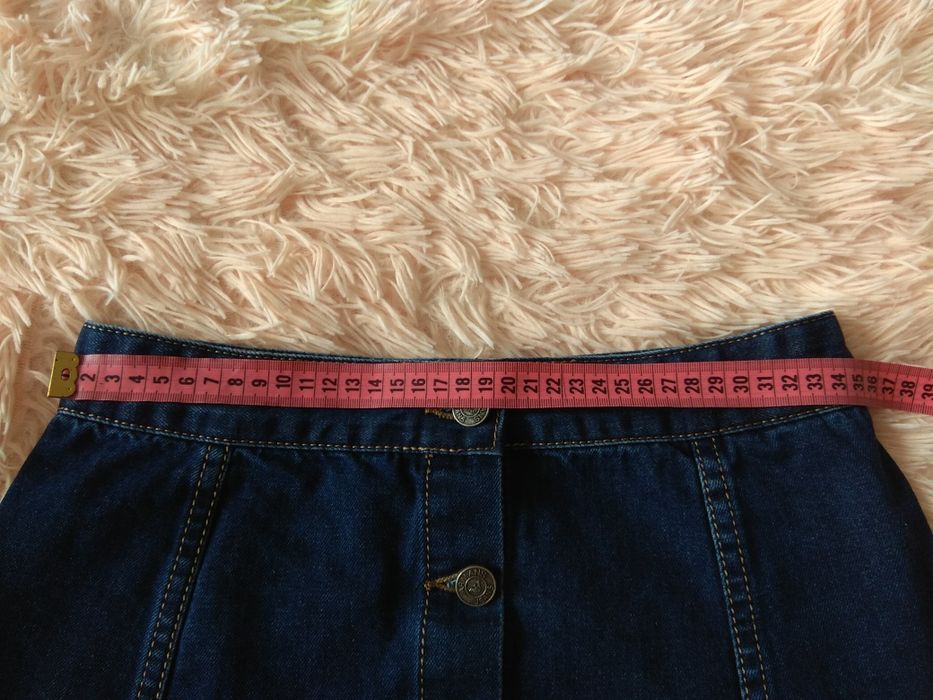 Юбка джинсовая женская