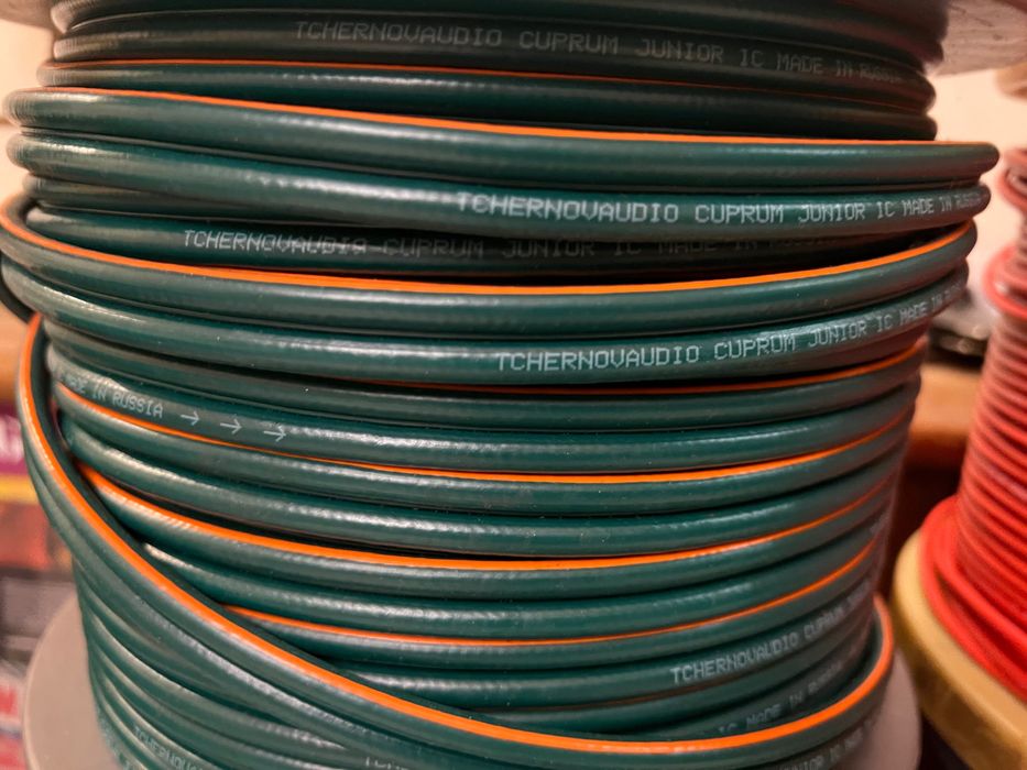 Автомобильный акустический кабель