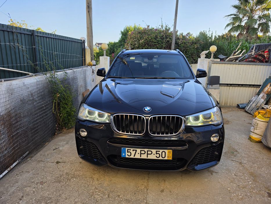 BMW X3 M3-style Kit with xDrive