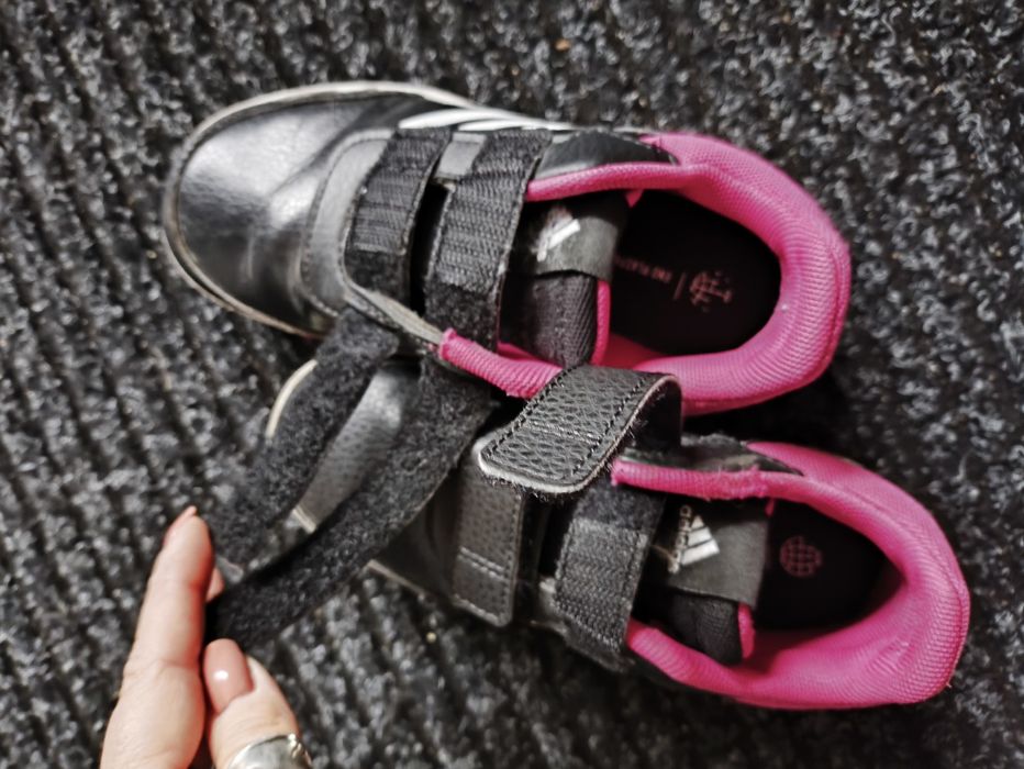 Adidas Buty sportowe Adidasy Sneakersy dziewczęce rozmiar 30