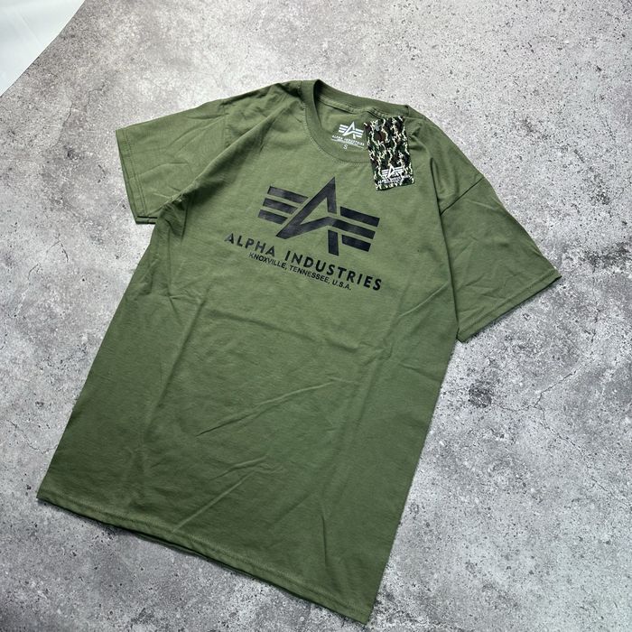 Футболка Alpha Industries S,M,L,XL