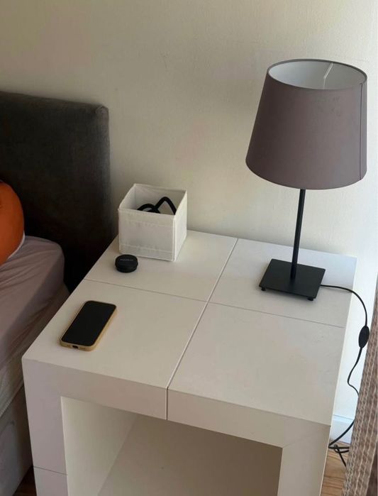 Armário branco elegante 60x60