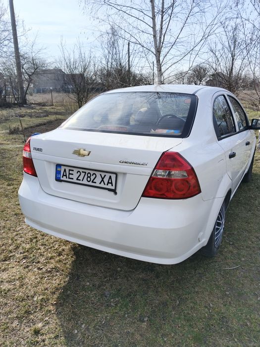 Chevrolet aveo t250