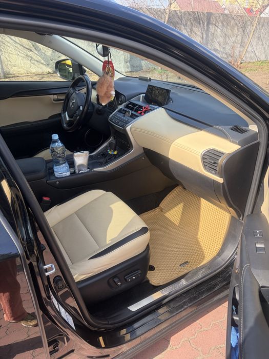 Lexus NX 300, hybrid