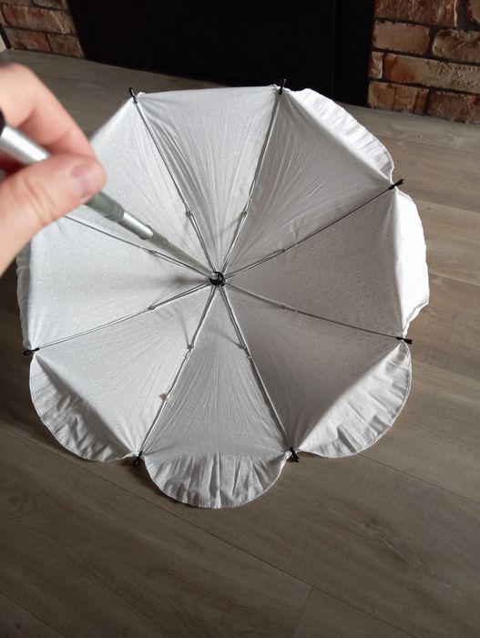 Parasol do wózka dziecięcego