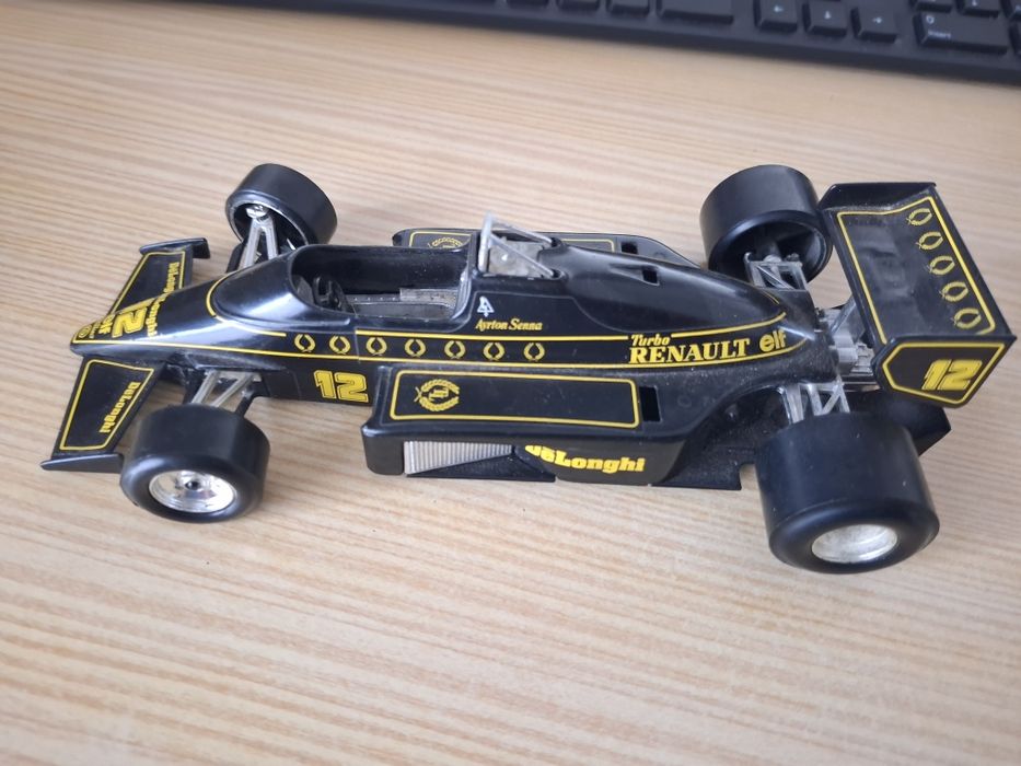 F1 Lotus 97T de Ayrton Senna