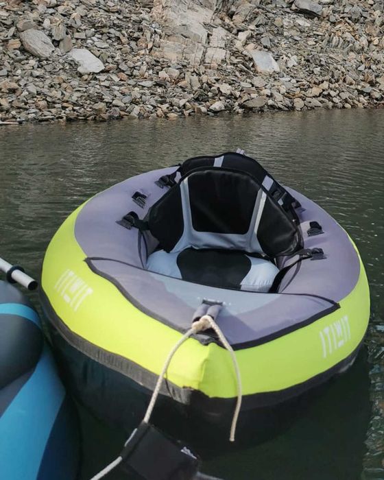 Canoa/Kayak Decathlon Itiwit 2 pessoas - bom preço e bem estimada