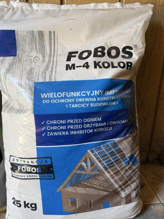 FOBOS M4 25 kg impregnat do drewna konstrukcyjnego
