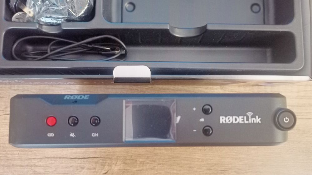 Радіосистема RODE Rodelink Performer (Радіомікрофон конденсаторний)