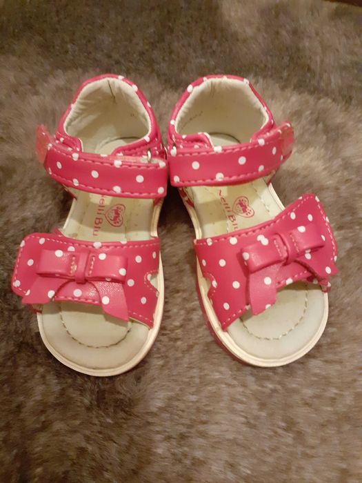 Sandały Nelli Blu 20 (wkładka 12,5 cm)