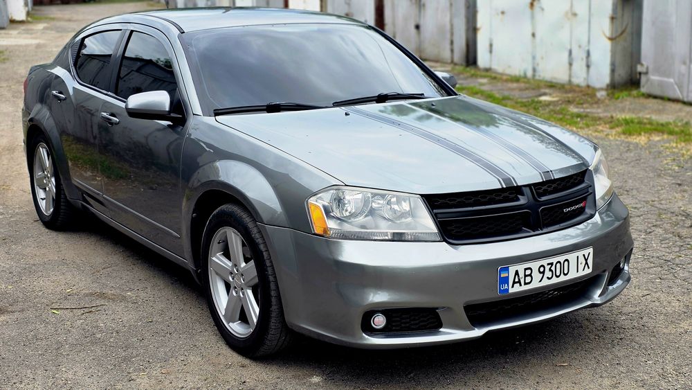 Продам Dodge Avenger 2013рік 2.4 газ/бензин