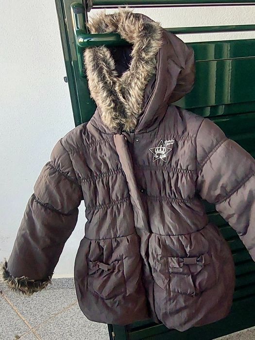 Blusão cinzento - 3 anos