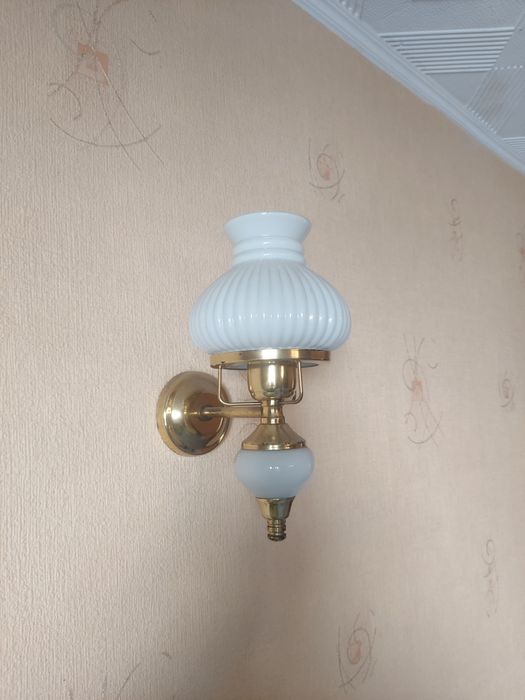 Stare Lampy mosiężne