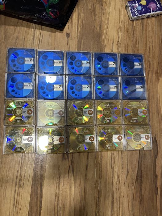 MD Case MiniDisc Box MD Disc Cases Gris Foncé 5 Pièces/Pack  7