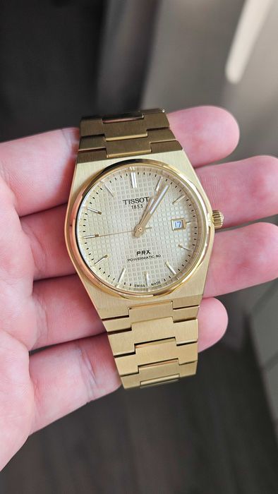 Tissot prx powermatic 80 40mm