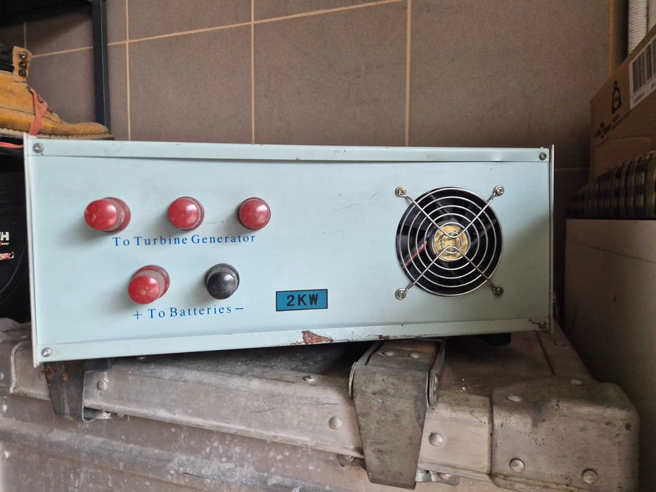 Sterownik kontroler ładowania turbina wiatrowa 2kW off-grid