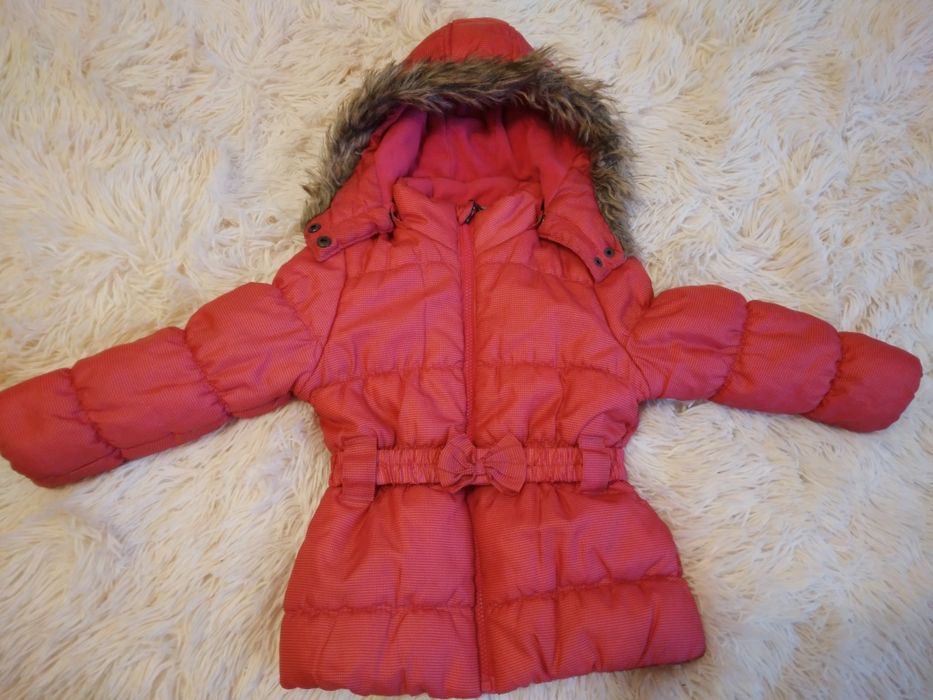 Kurtka zimowa rozm. 104 lupilu lidl + GRATIS czapka i komin