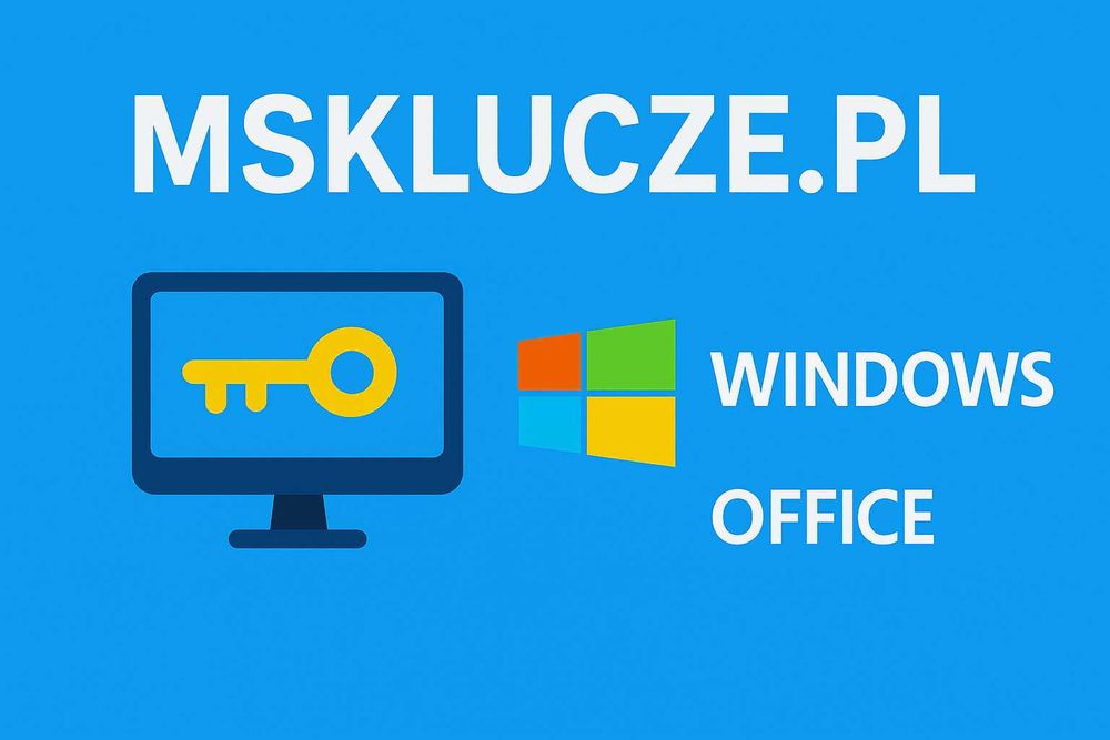 Klucz Microsoft Office 365/ 2019 PRO/ 2021/2024 Windows 10/11
