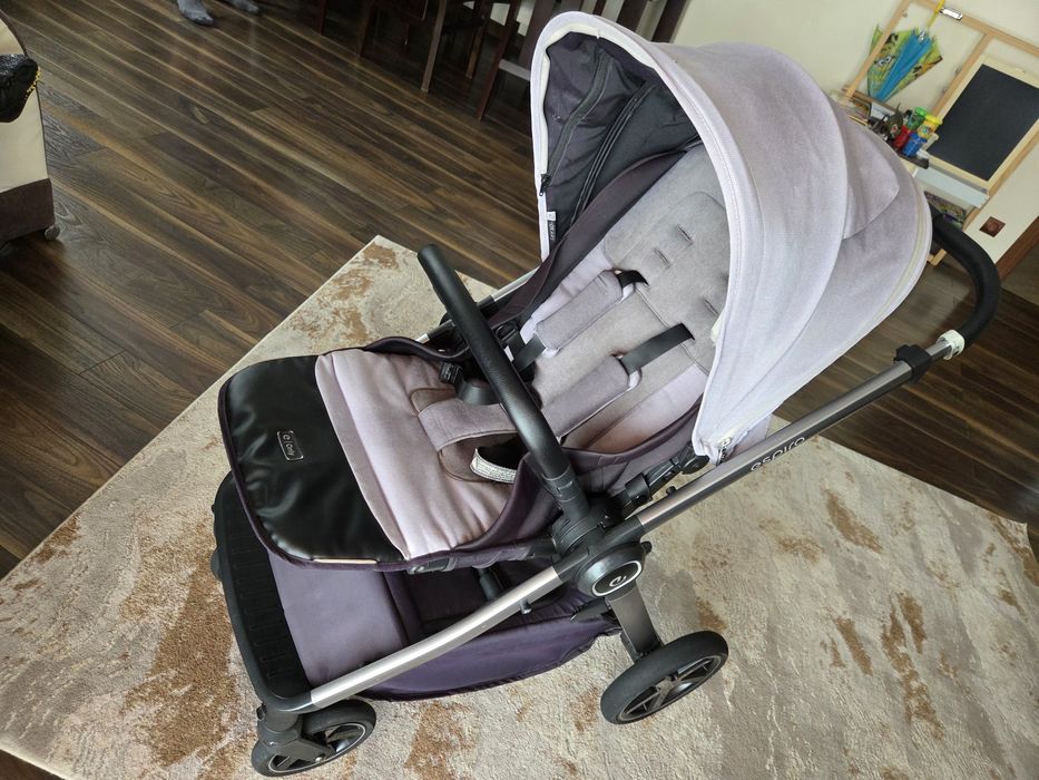 Wózek Espiro Only 2w1 gondola i spacerówka + adaptery